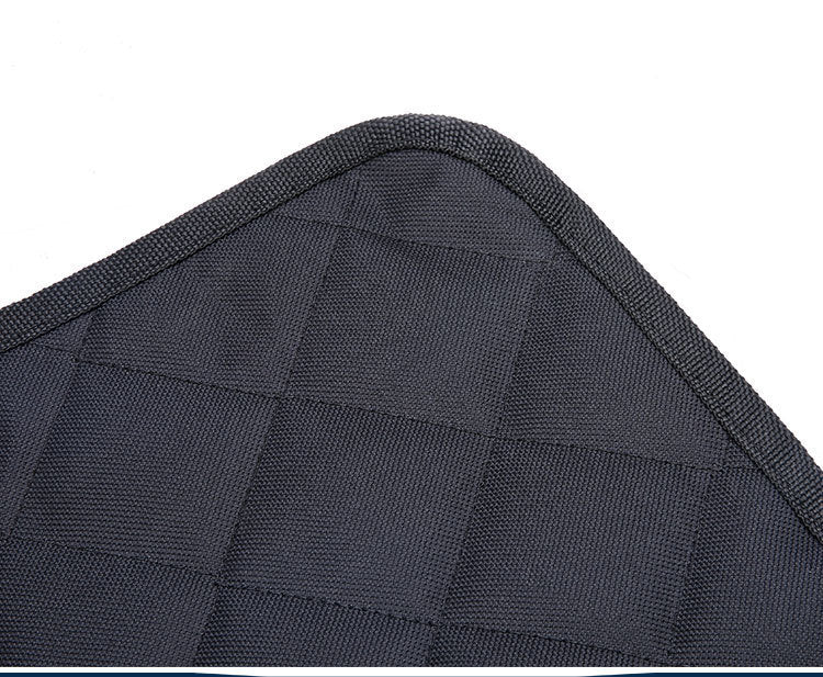 Dog Car Seat Cover with View Mesh – Hammock-Style Pet Carrier & Safety Protector for Back Seat, with Zipper, Pocket & Travel-Friendly Design