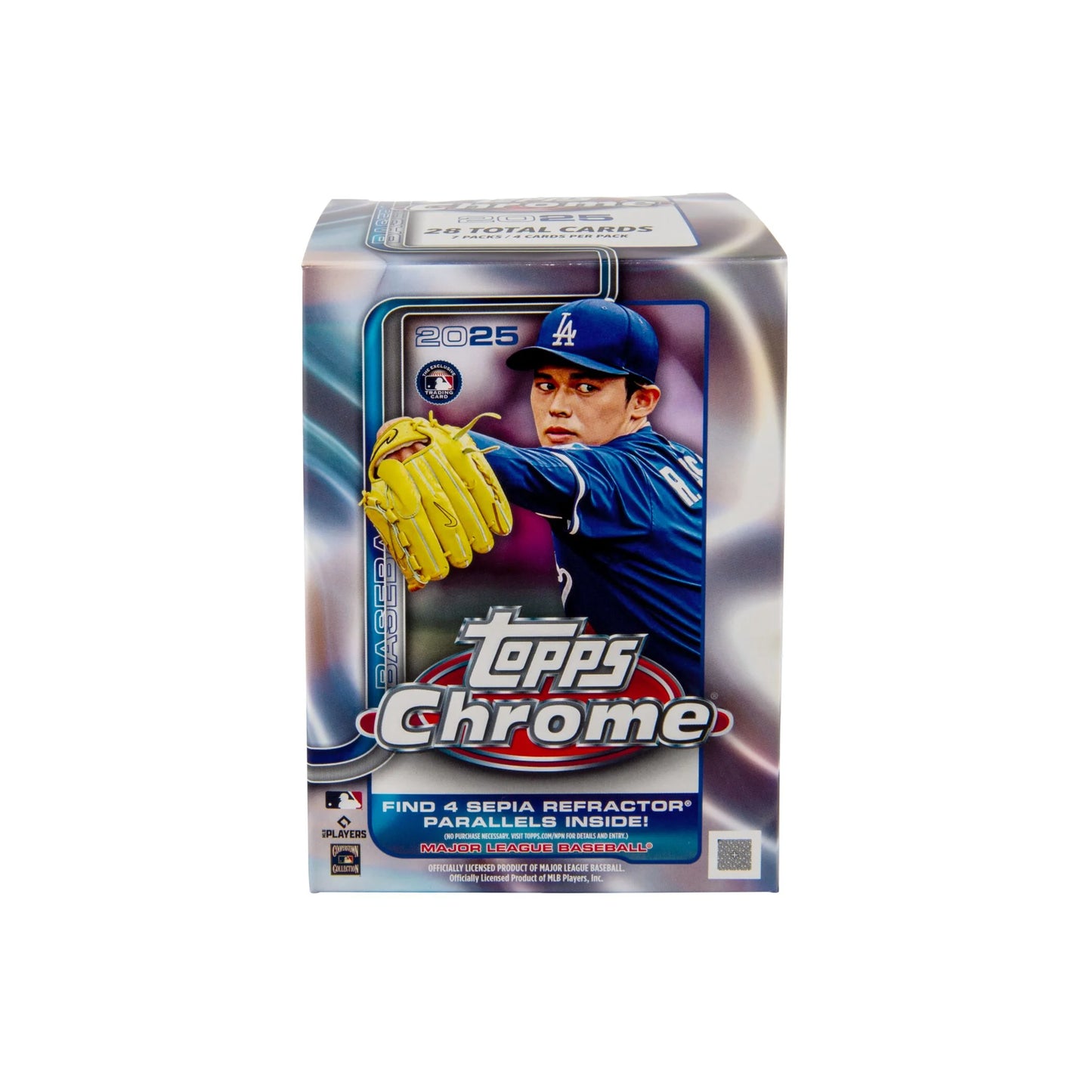 2025 Chrome Baseball Trading Cards Value Box