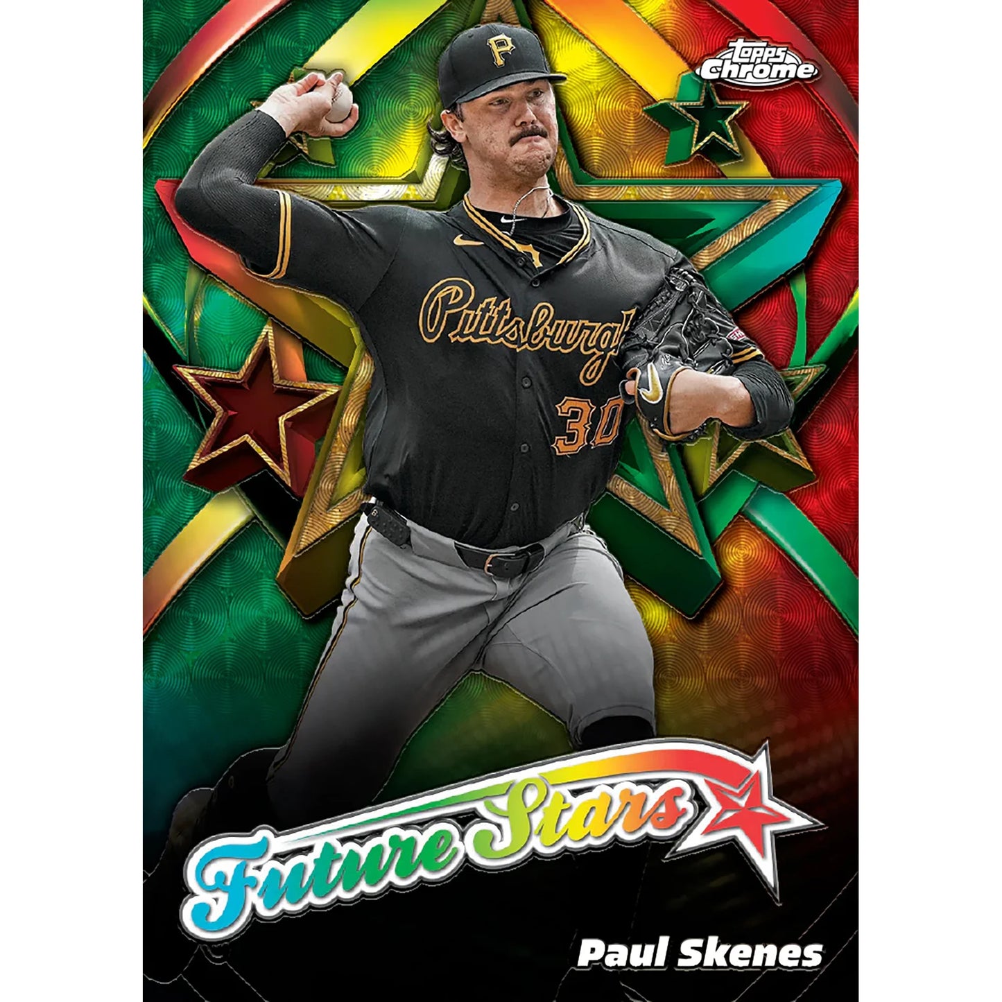 2025 Chrome Baseball Trading Cards Value Box