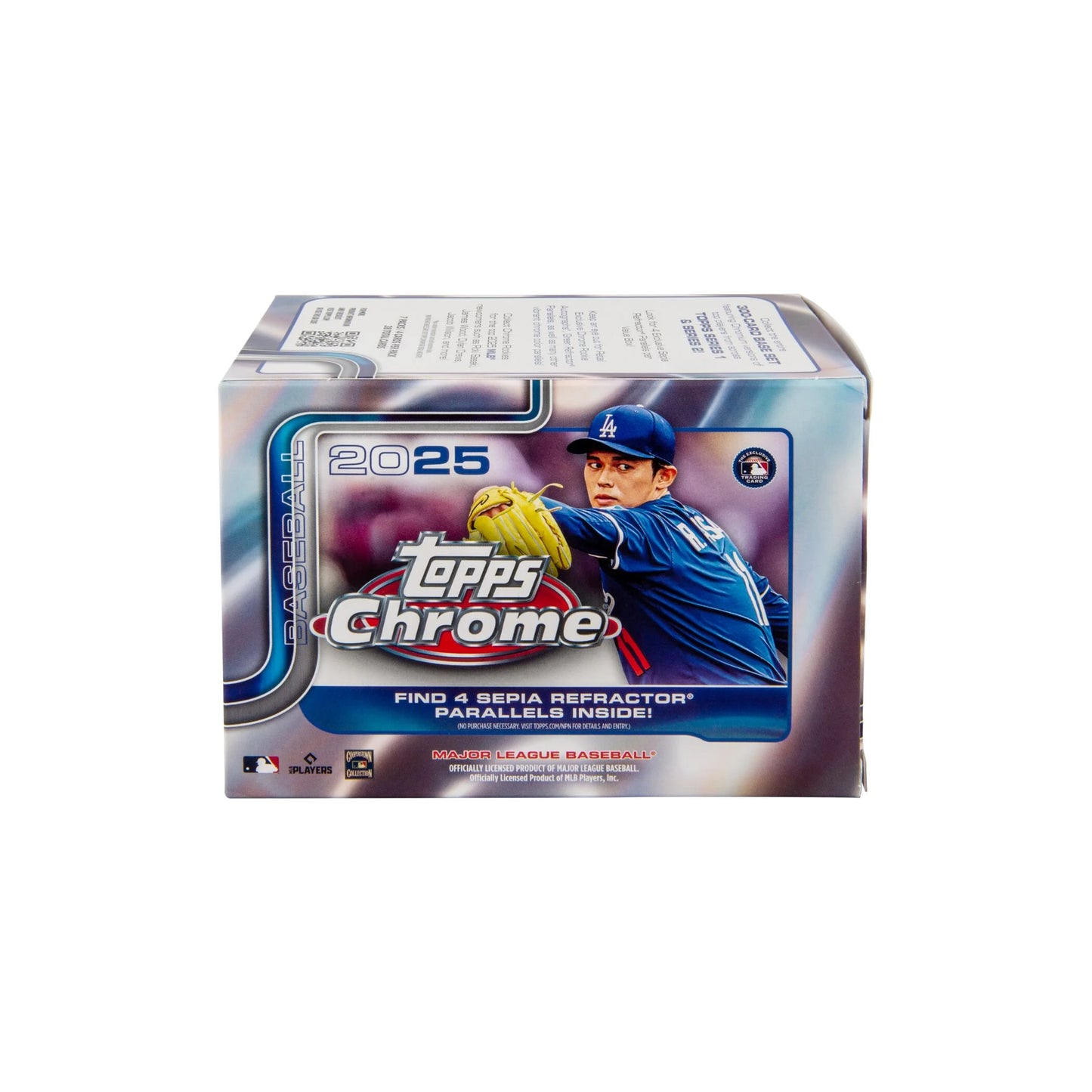 2025 Chrome Baseball Trading Cards Value Box