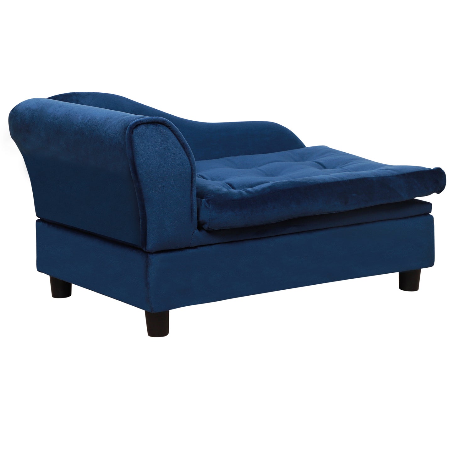 Luxury Small Dog Bed with Hidden Storage – Stylish Pet Sofa with Built-In Compartment for Toys, Treats & Accessories