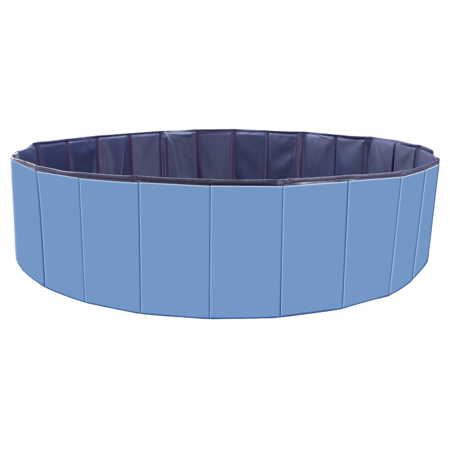 Foldable Pet Swimming Pool – 63” x 63” x 11.8” PVC Dog Bathing Tub & Splash Playmat for Summer Outdoor Fun (1Pc)
