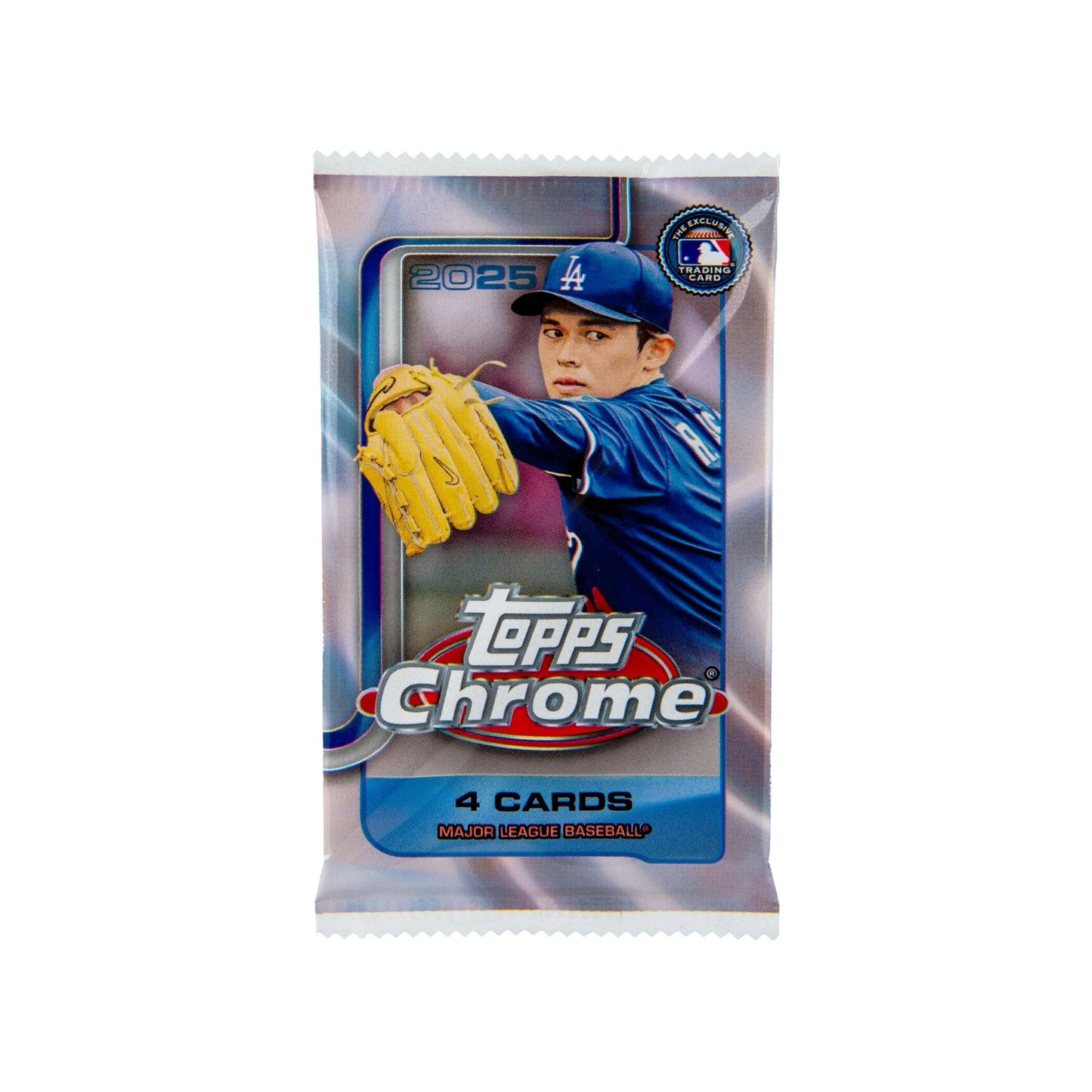 2025 Chrome Baseball Trading Cards Value Box