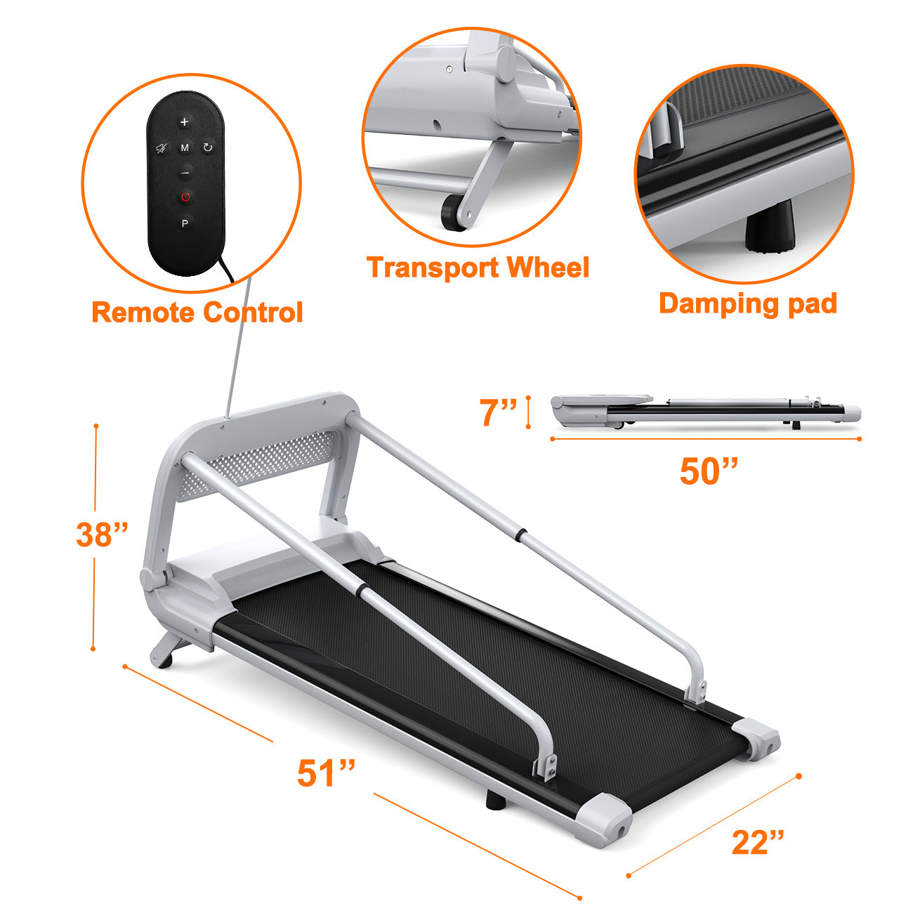 2025 Smart Pet Treadmill – Quiet Indoor Dog Treadmill with Adjustable Speed for Small & Medium Dogs
