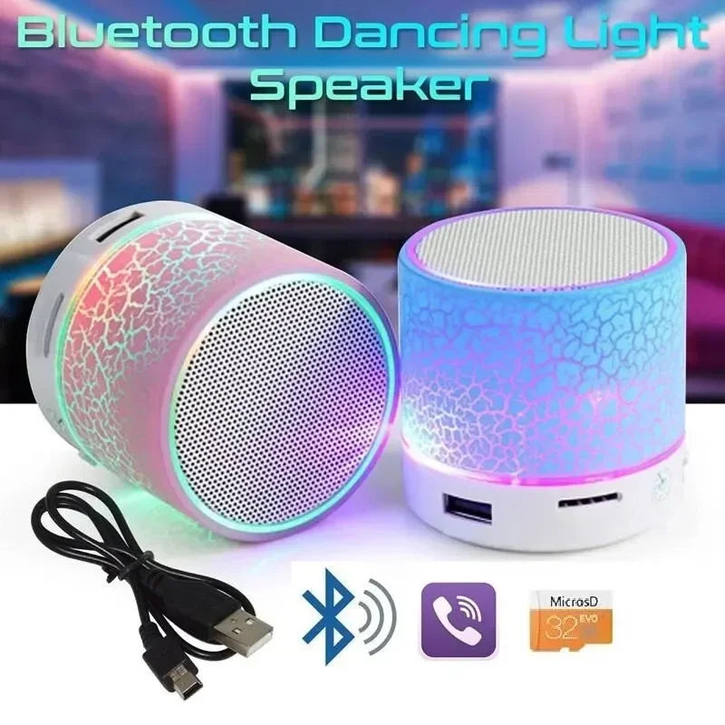 Colorful Bluetooth Speaker
