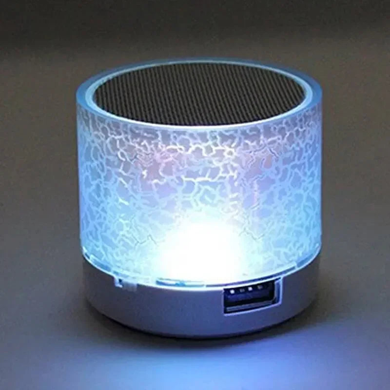 Colorful Bluetooth Speaker