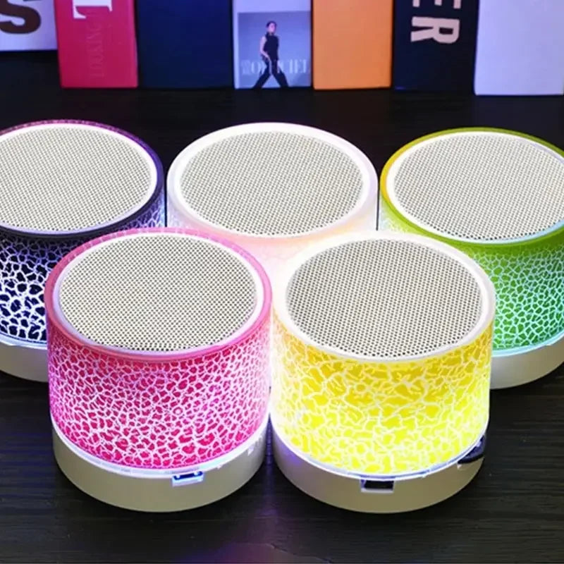 Colorful Bluetooth Speaker