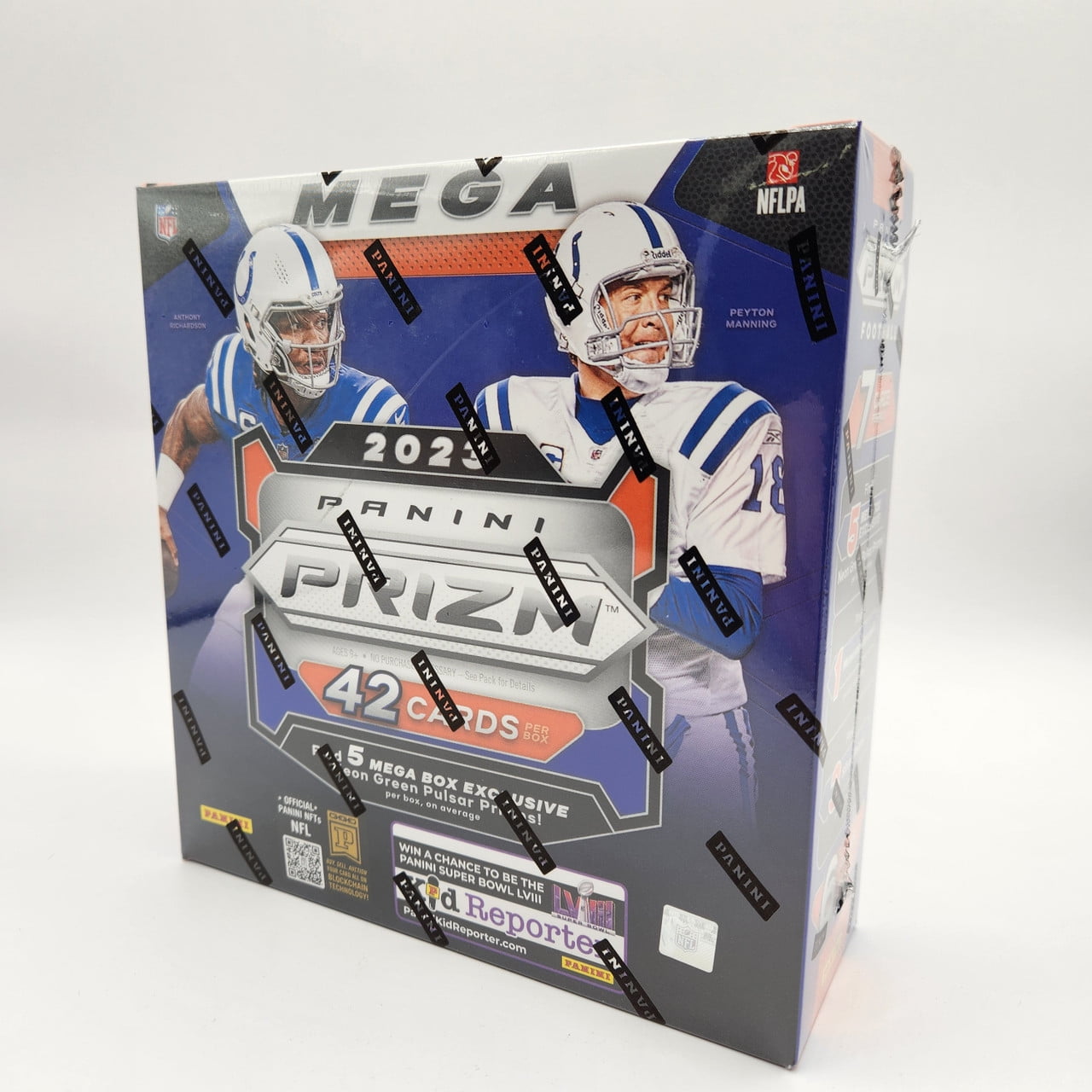 Collectible 2023  Prizm Football Mega Box Trading Cards