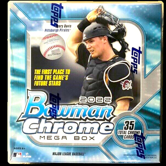 2022   Baseball Mega Box Trading Cards