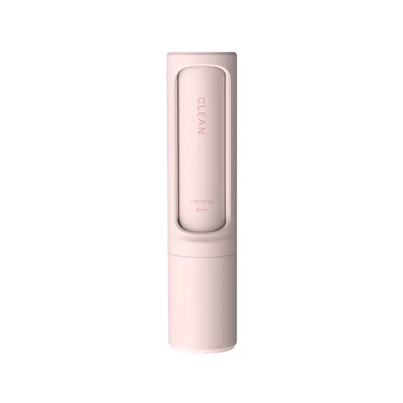 2-in-1 Reusable Pet Hair Remover Brush – Self-Cleaning Lint Roller for Cat & Dog Fur, Portable Dust & Hair Removal Tool