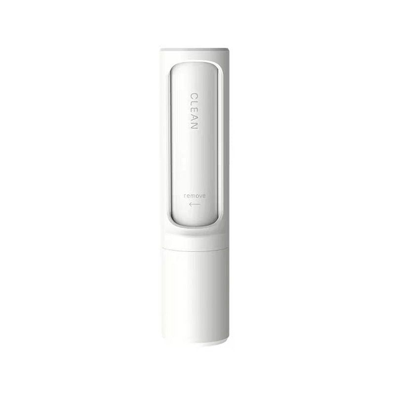 2-in-1 Reusable Pet Hair Remover Brush – Self-Cleaning Lint Roller for Cat & Dog Fur, Portable Dust & Hair Removal Tool