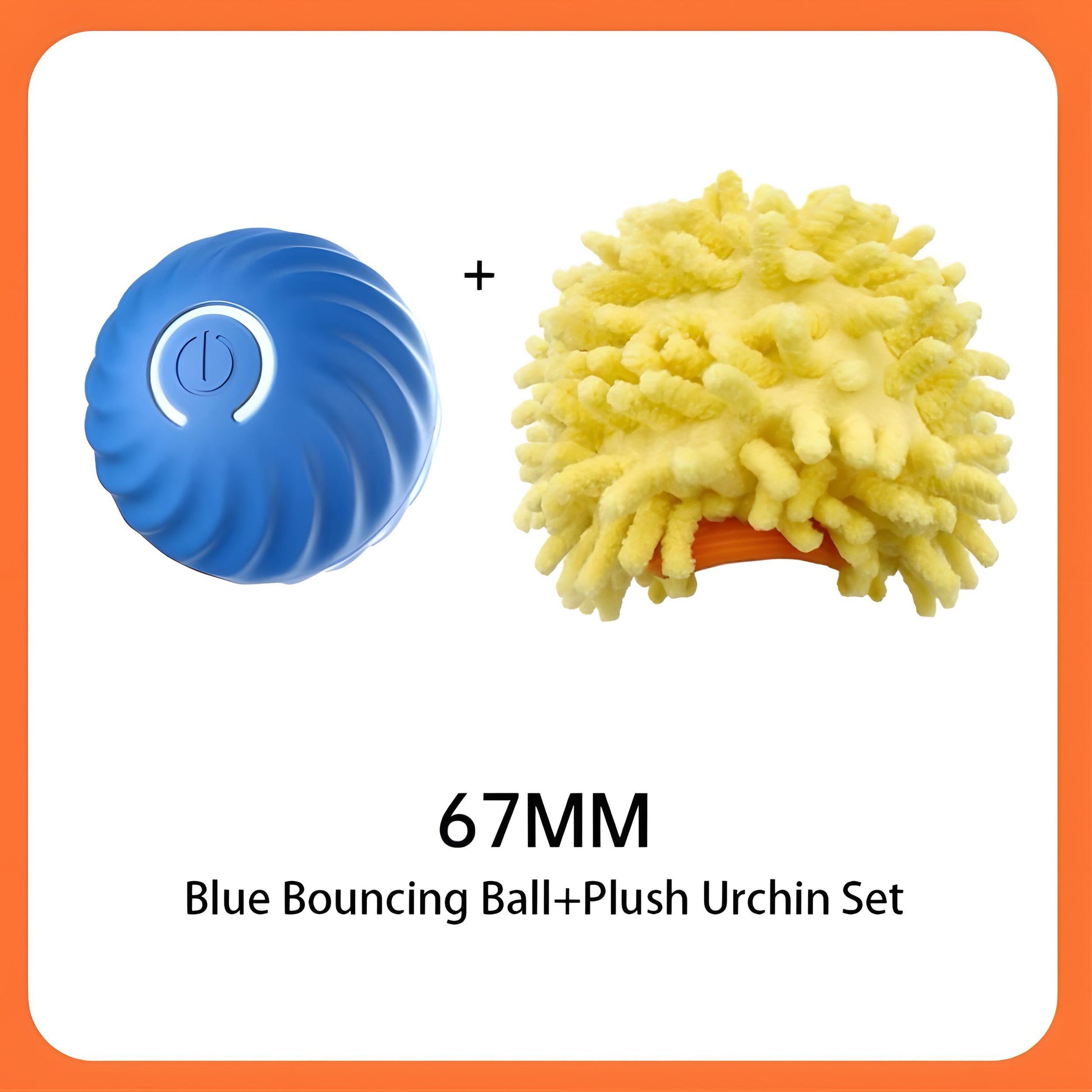 The Dog's Smart Self-rolling Bouncy Ball, With Safe Materials And Self-rolling And Bouncing Technology, Brings Great Fun To Animal Friends