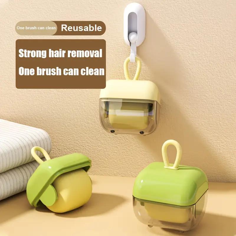 Mini Reusable Pet Hair Remover – Washable Lint Roller for Clothes, Furniture & Car Seats