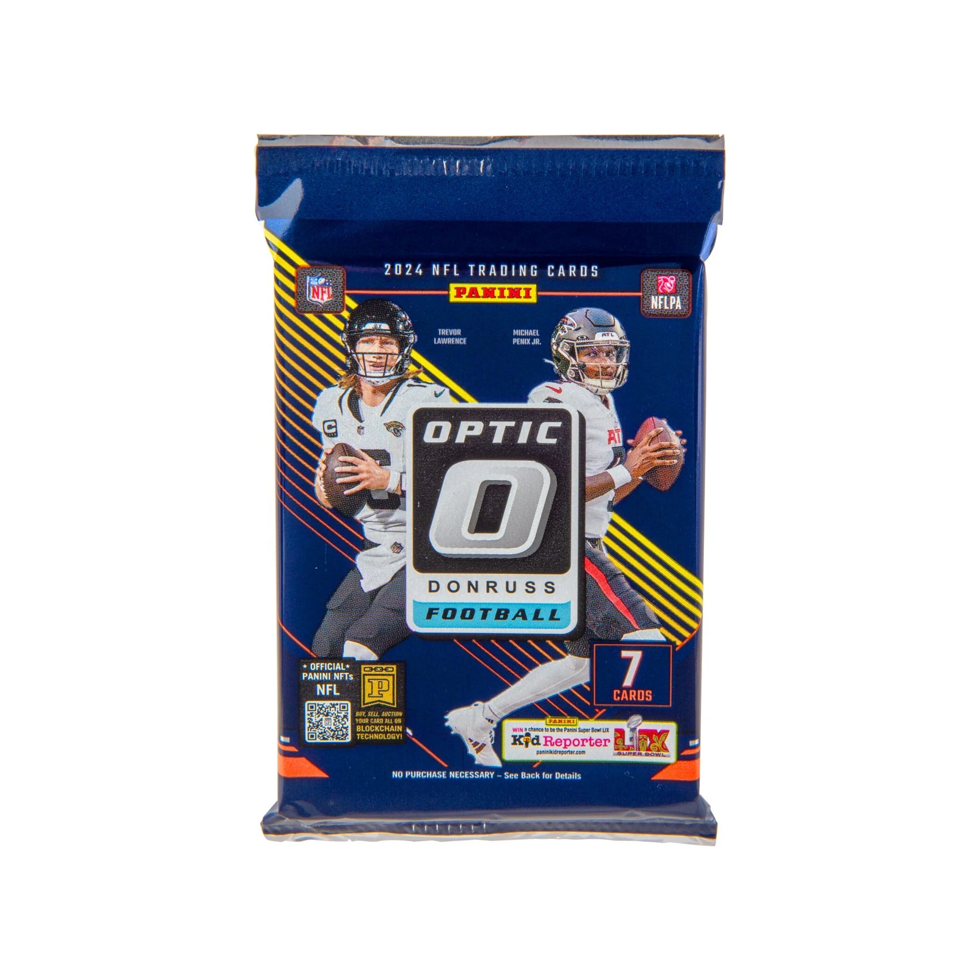 Collectible 2024  Donruss Optic Football Trading Cards Mega Box