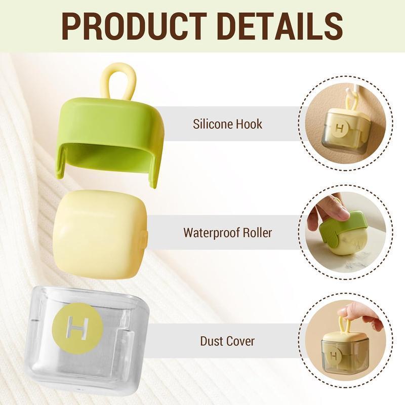 Mini Reusable Pet Hair Remover – Washable Lint Roller for Clothes, Furniture & Car Seats