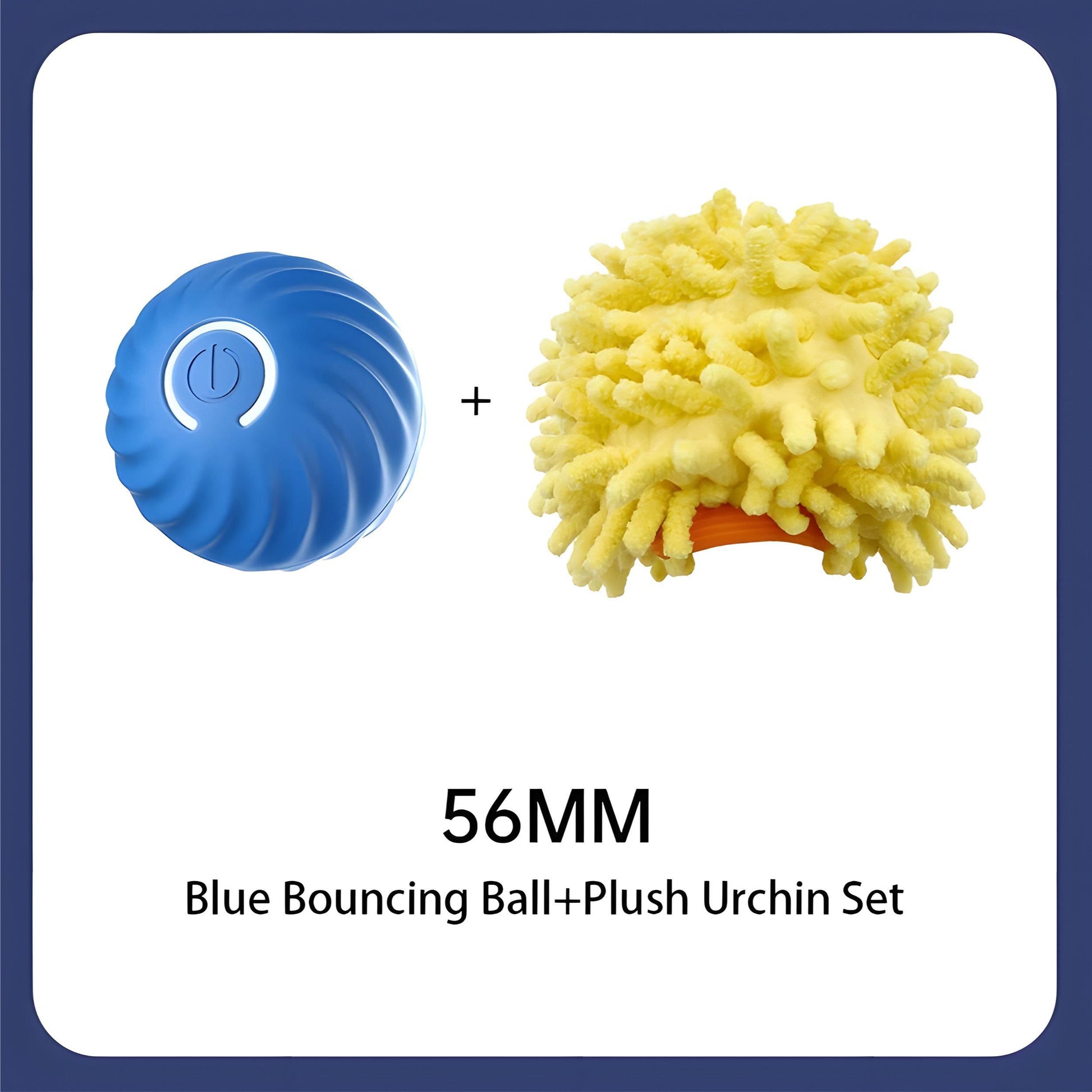 The Dog's Smart Self-rolling Bouncy Ball, With Safe Materials And Self-rolling And Bouncing Technology, Brings Great Fun To Animal Friends
