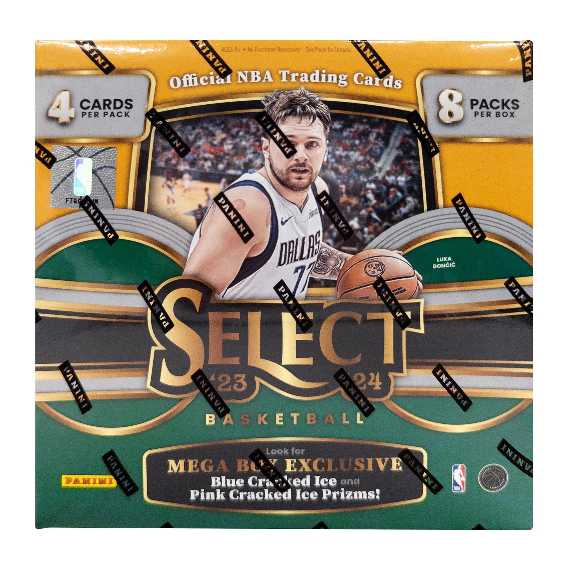 Collectible 23-24  Select Basketball Mega Box Trading Cards