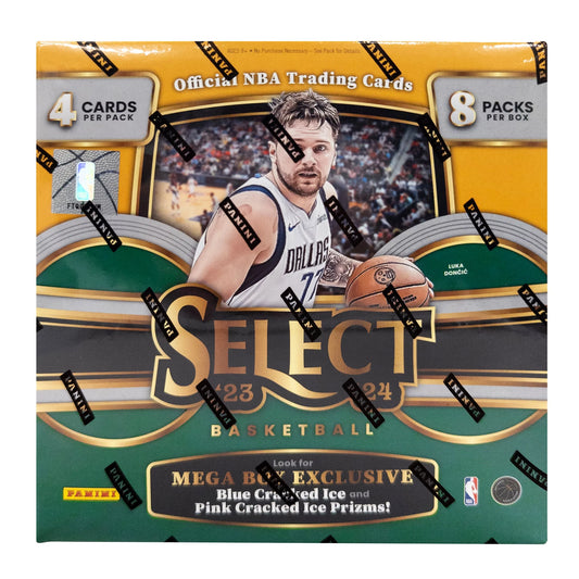 Collectible 23-24  Select Basketball Mega Box Trading Cards