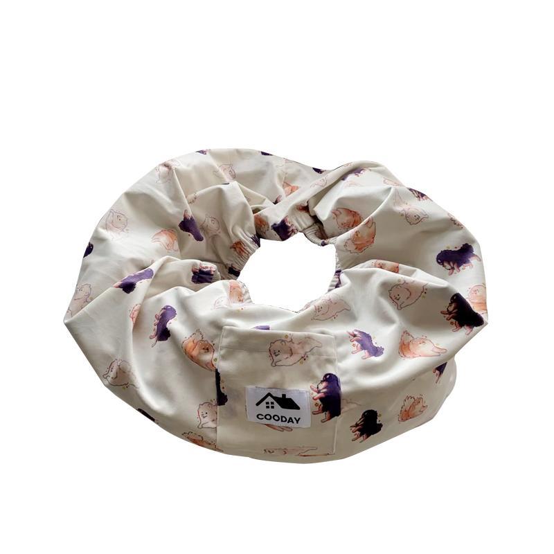 Hands-Free Pet Carrier Sling – Soft Cuddle Bag for Small & Medium Dogs, Cats, Rabbits, and Other Small Animals