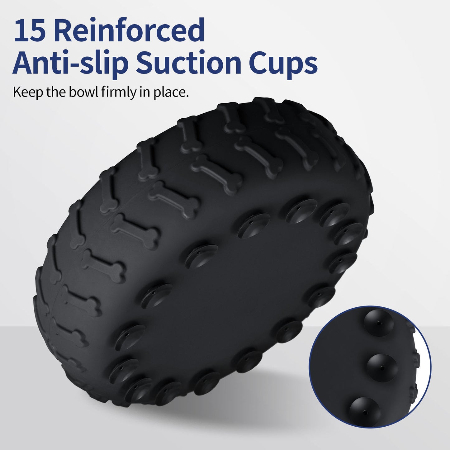 Tire-Shaped Slow Feeder Dog Bowl – Multifunctional Food & Water Dish for Pets, Anti-Slip Design for Fast Eaters