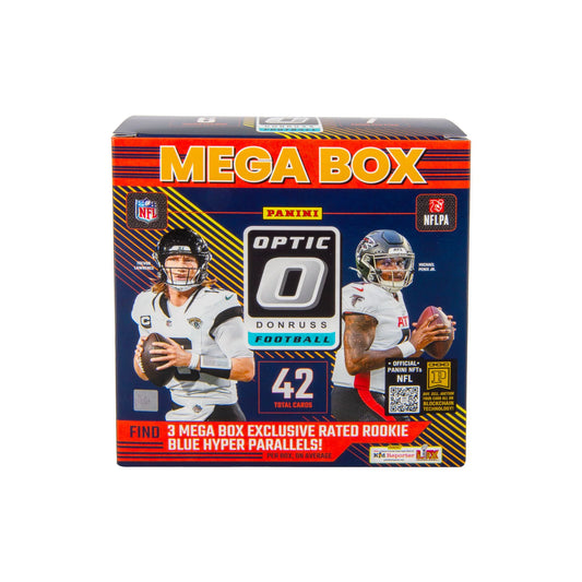 Collectible 2024  Donruss Optic Football Trading Cards Mega Box