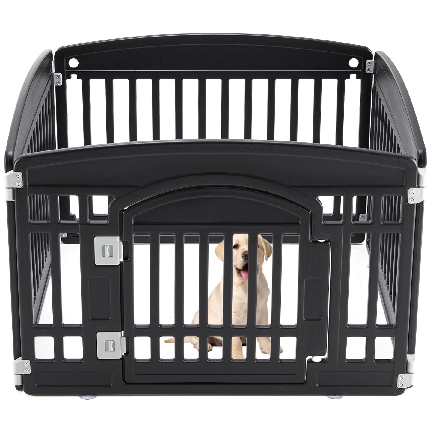 Portable Dog Playpen Fence – Safe & Reliable Pet Exercise Pen for Indoor & Outdoor Use, Foldable Design for Dogs & Puppies