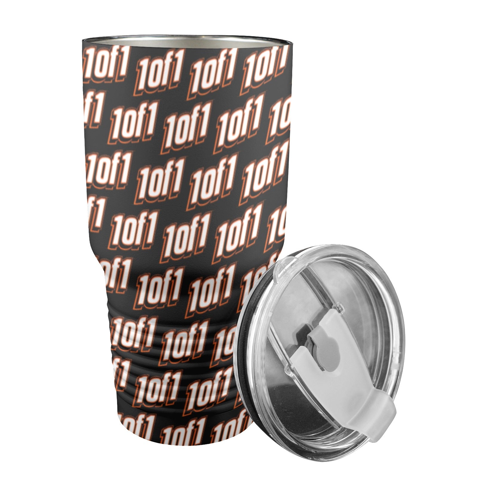 OneOfOne mug 30oz Insulated Stainless Steel Mobile Tumbler - For the Sports Card Enthusiest