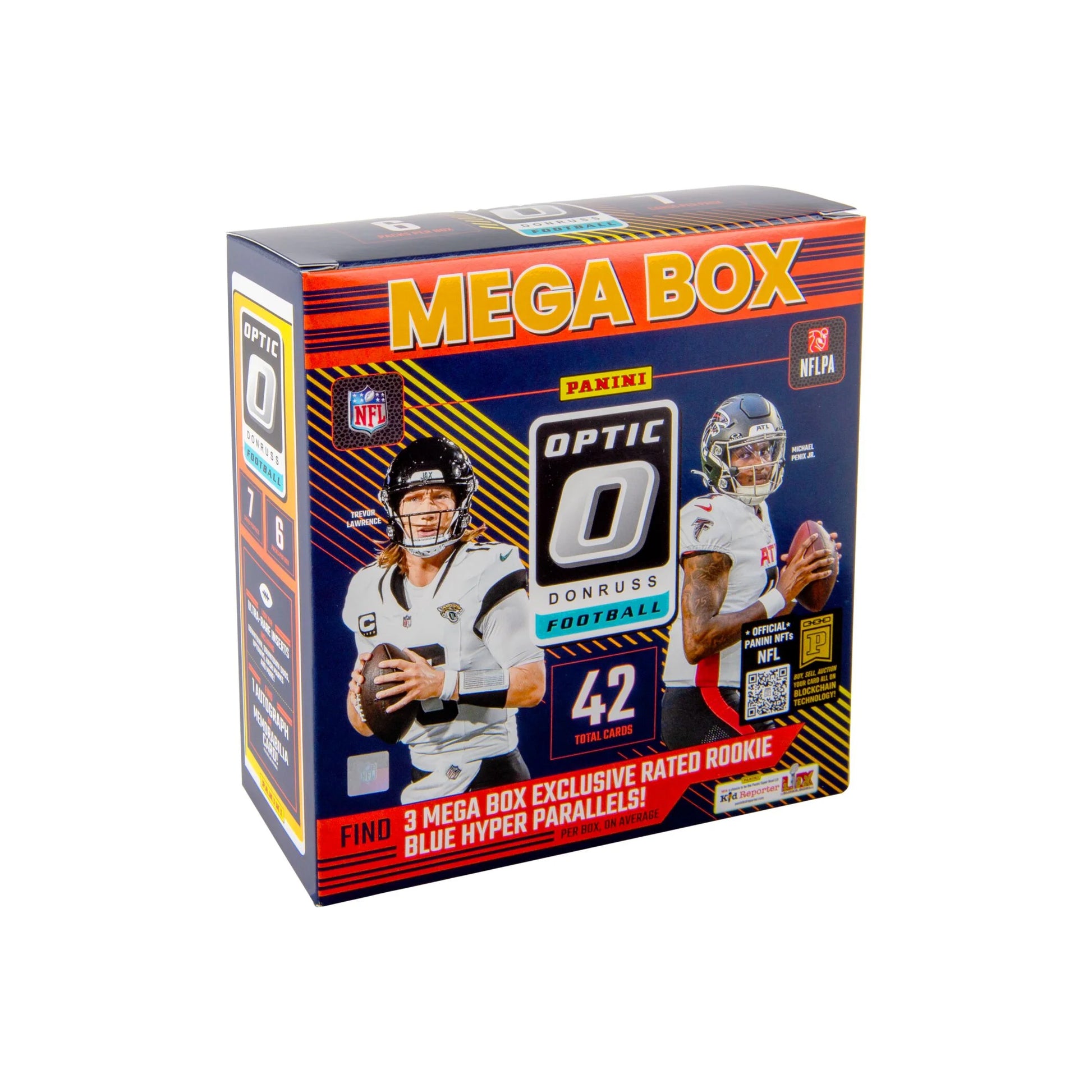 Collectible 2024  Donruss Optic Football Trading Cards Mega Box