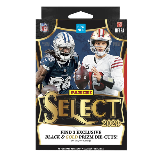 2023  Select Football Trading Cards Hanger Box
