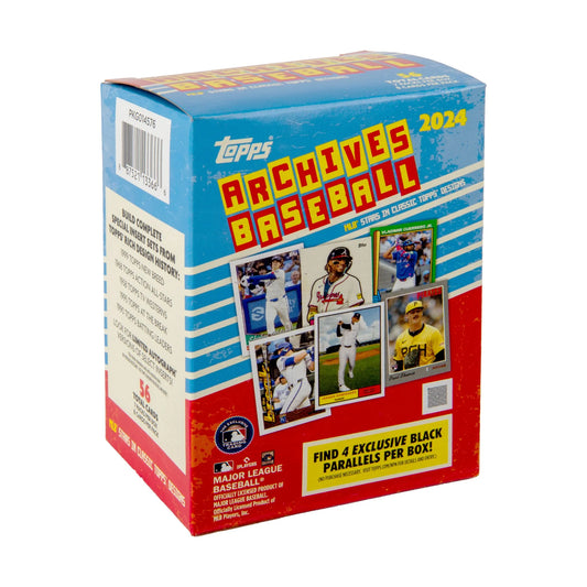 Collectible 2024  Archives Baseball Trading Cards Value Box