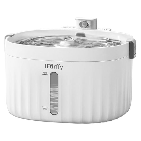 Smart Pet Water Fountain – Automatic Drinking Dispenser for Cats & Dogs with Filtered Flow and Quiet Pump