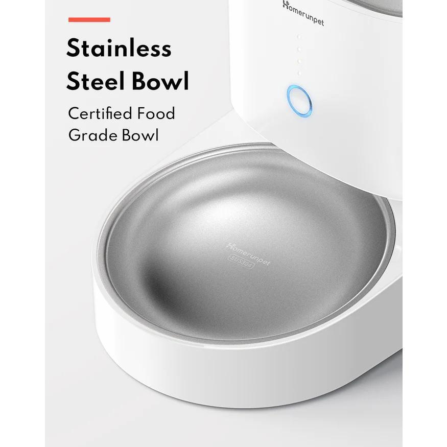 Ultimate Pet Supplies, Home Run Ceramic Feeding Bowl Home Run Stainless Steel Feeding Bowl