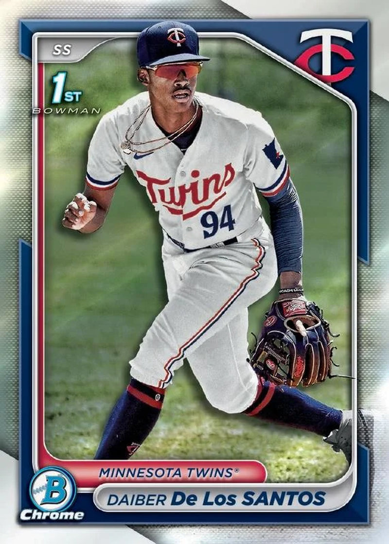 Collectible 2024  Bowman Chrome Baseball Trading Cards Mega Box
