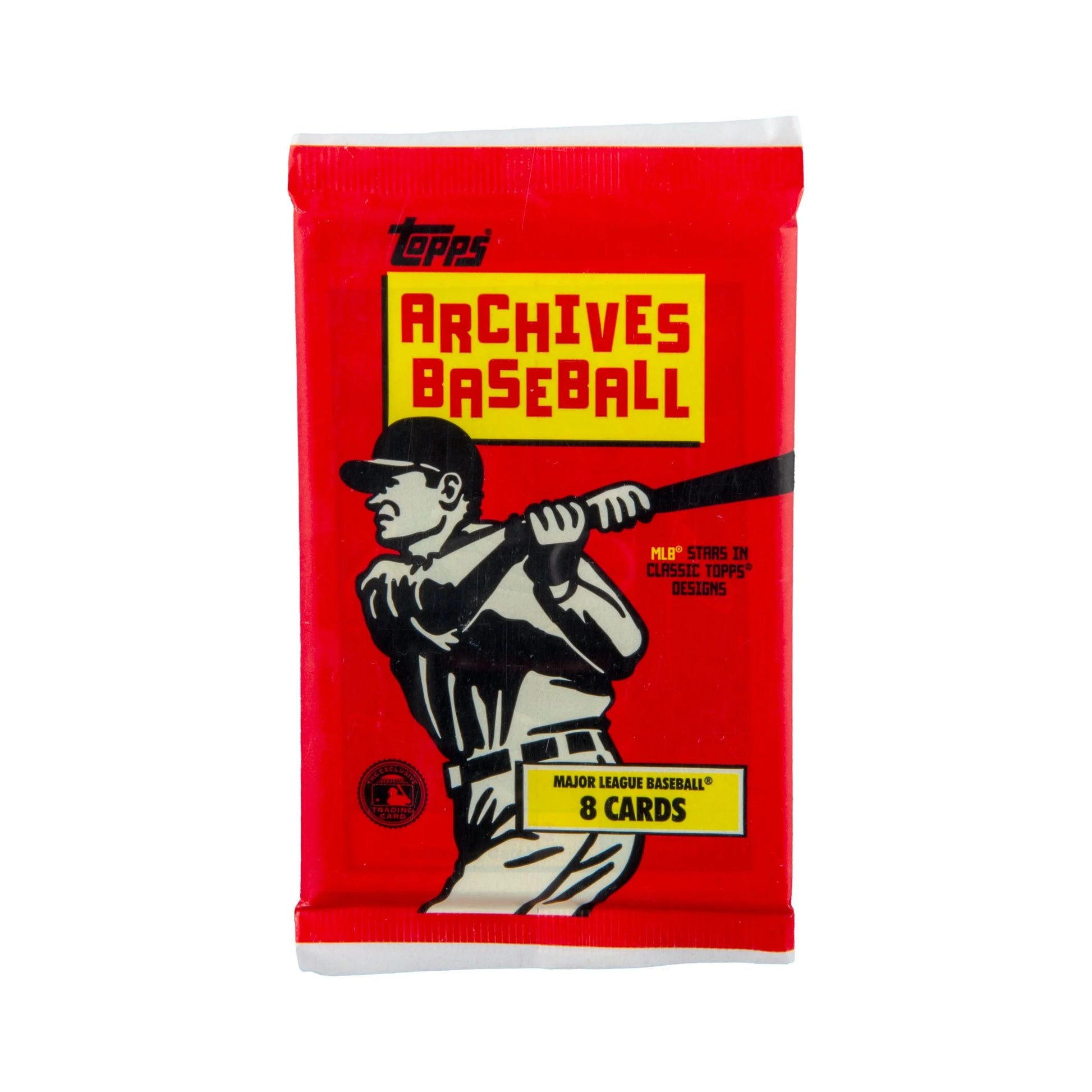 Collectible 2024  Archives Baseball Trading Cards Value Box