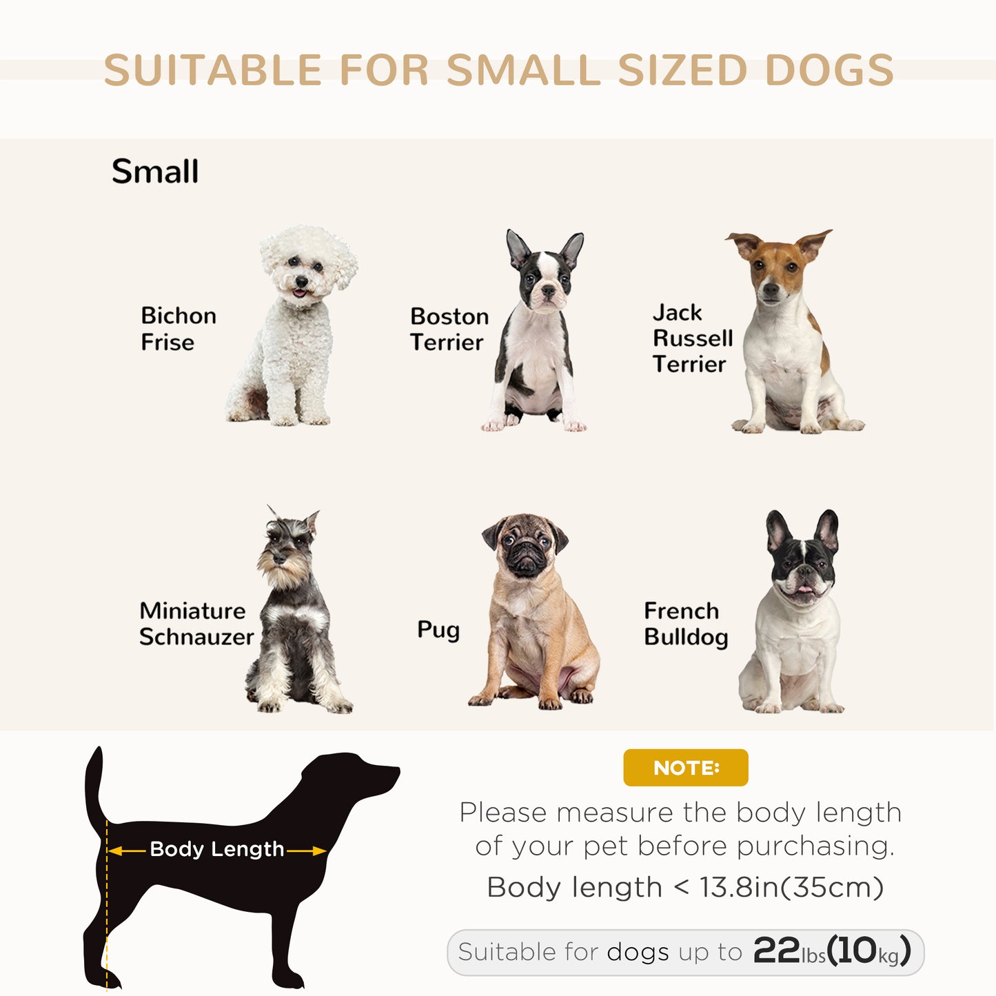 Luxury Small Dog Bed with Hidden Storage – Stylish Pet Sofa with Built-In Compartment for Toys, Treats & Accessories