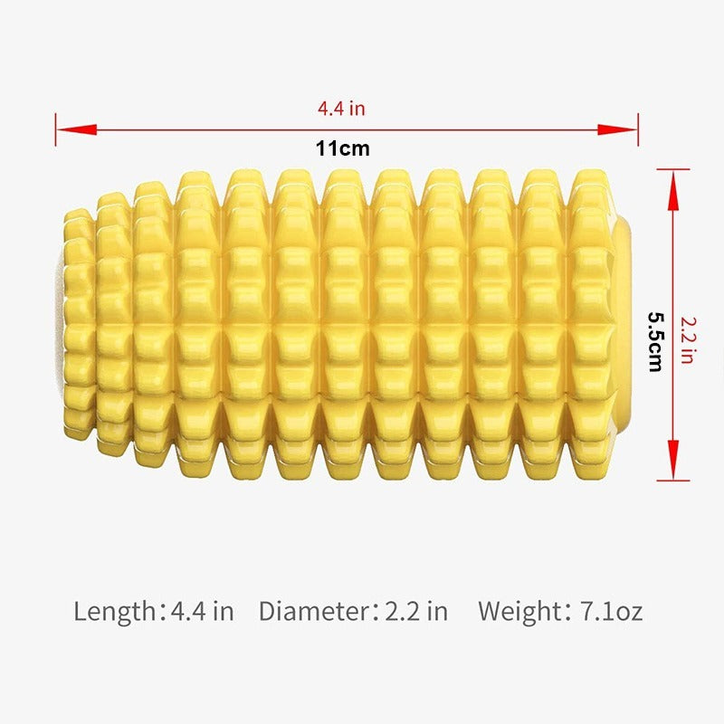 Durable Squeaky Dog Chew Toy – Tough Corn Cob Design for Aggressive Chewers, Interactive Puppy & Dog Toy for Small, Medium & Large Breeds