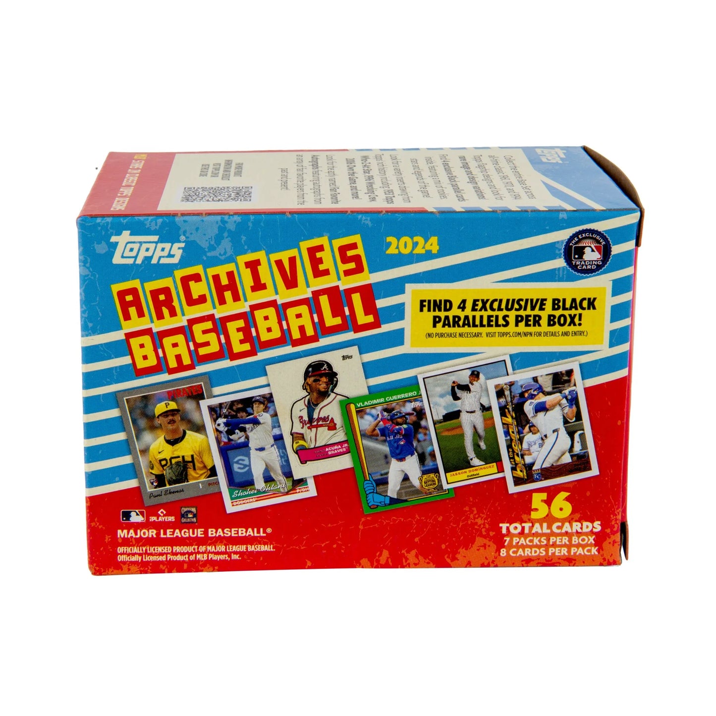 Collectible 2024  Archives Baseball Trading Cards Value Box