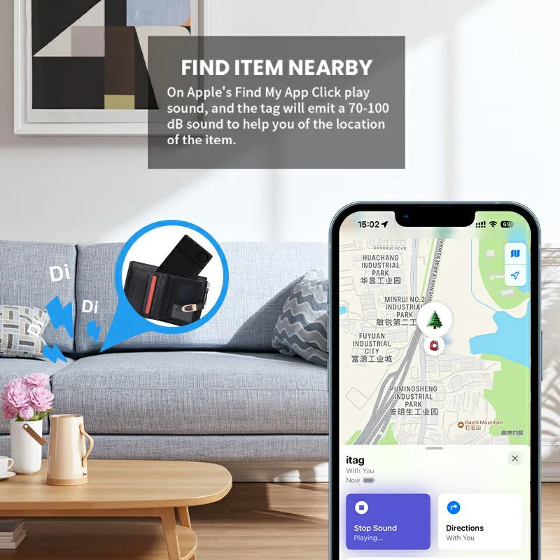 Smart Card Finder for iPhone
