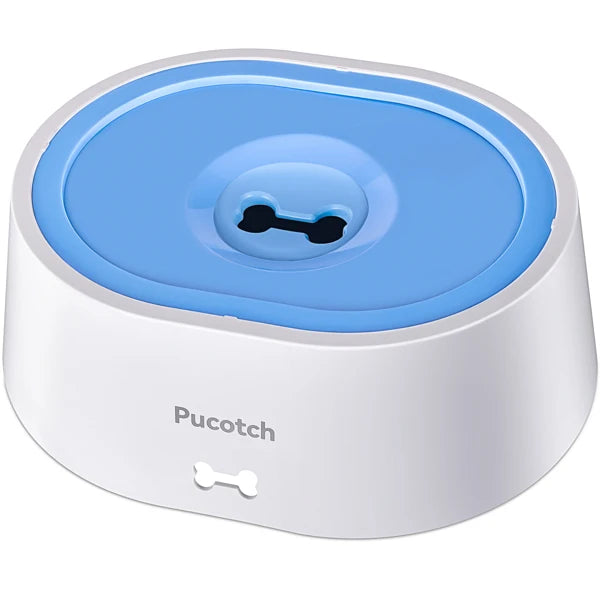 Splash-Proof Pet Water Bowl – Non-Spill Dog & Cat Water Dispenser with Anti-Slip Base for Home & Travel Use