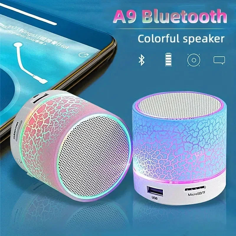 Colorful Bluetooth Speaker