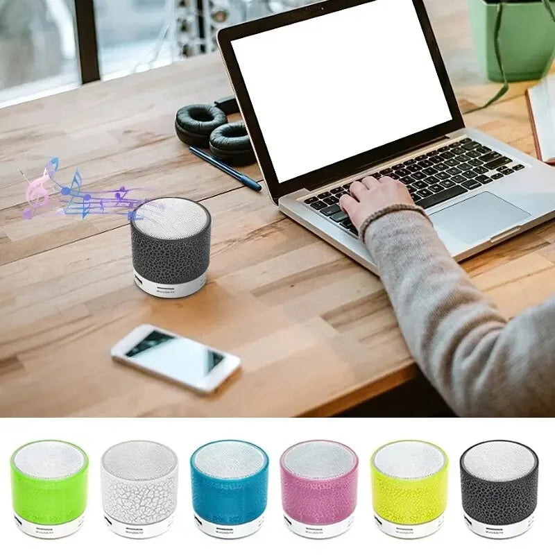 Colorful Bluetooth Speaker