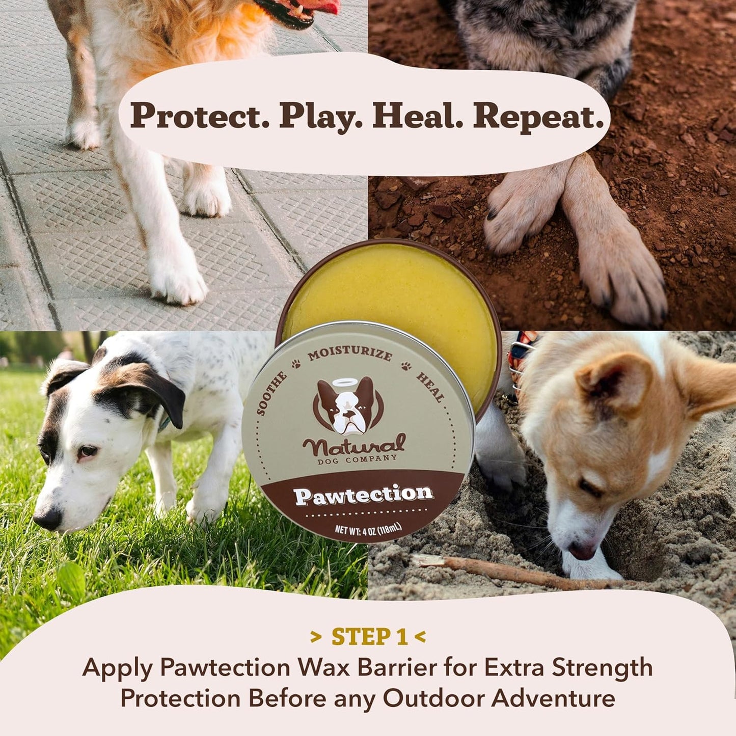 PawSaver Dog Balm